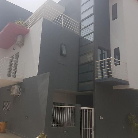 Residence Cheikh Fall Dakar Dış mekan fotoğraf