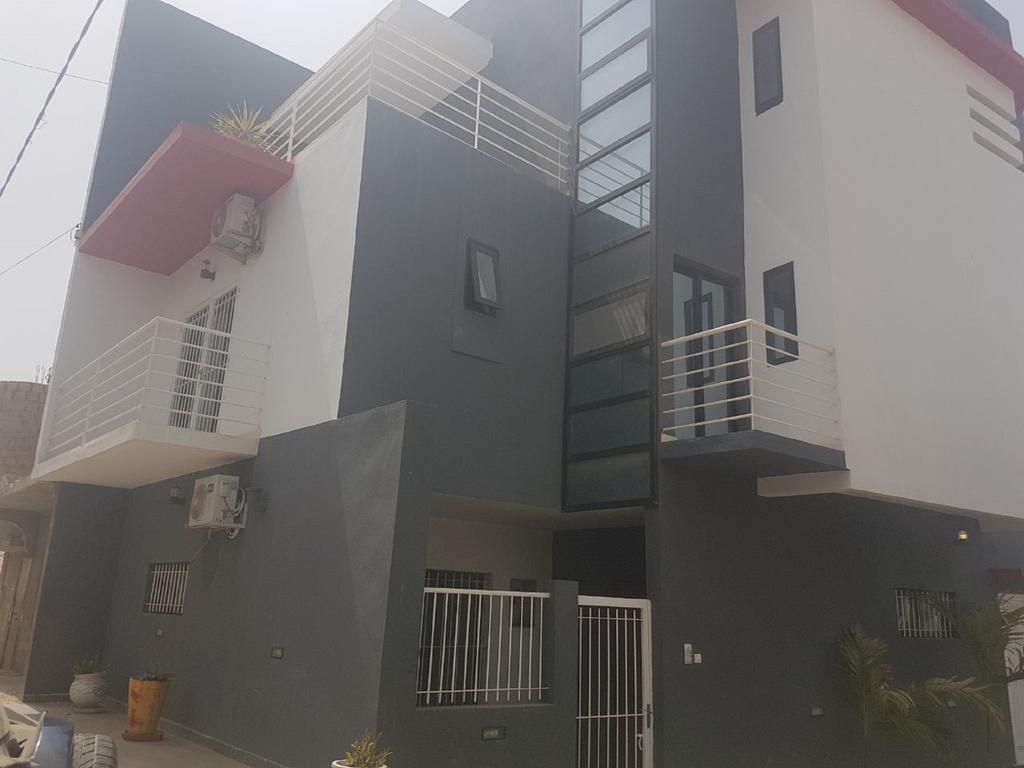 Residence Cheikh Fall Dakar Dış mekan fotoğraf